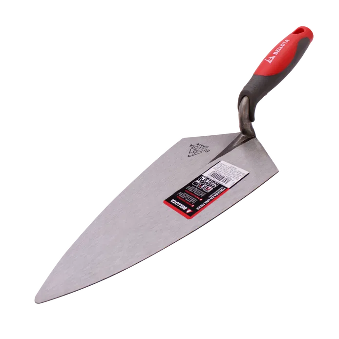 Cuchara P/albañil #9 Mango Bimaterial