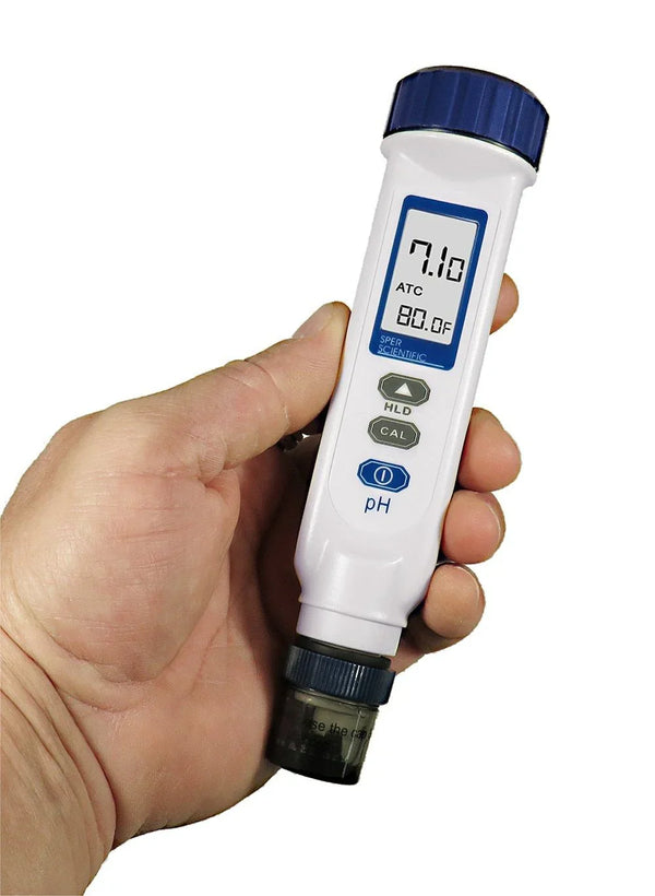 Medidor De pH Digital 0-14 Sper Scientific 0,01 pH