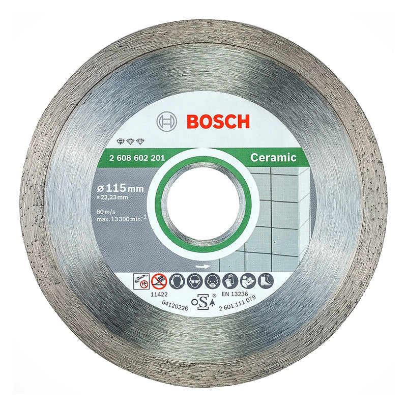 Disco diamantado para cerámica Bosch