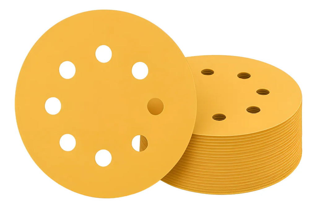 Discos Bosch De Lija Velcro De 125mm