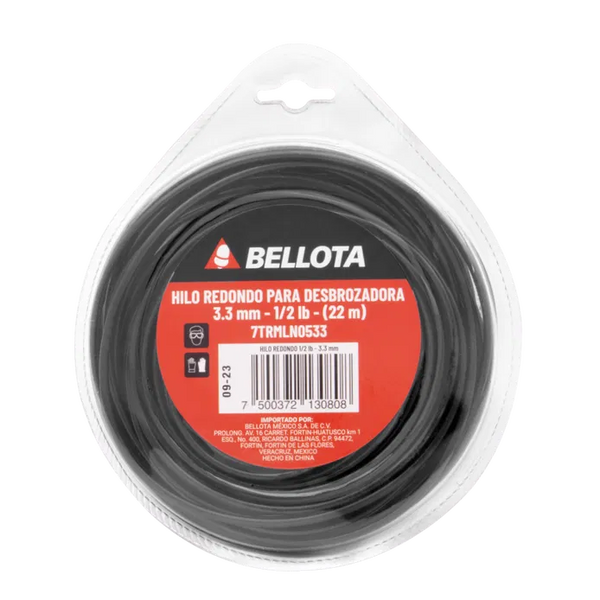 Hilo redondo para desbrozadora