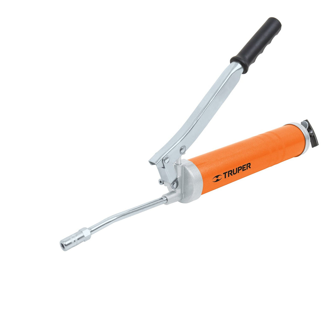Inyectora de grasa 14 oz, 8000 PSI con grip antiderrapante
