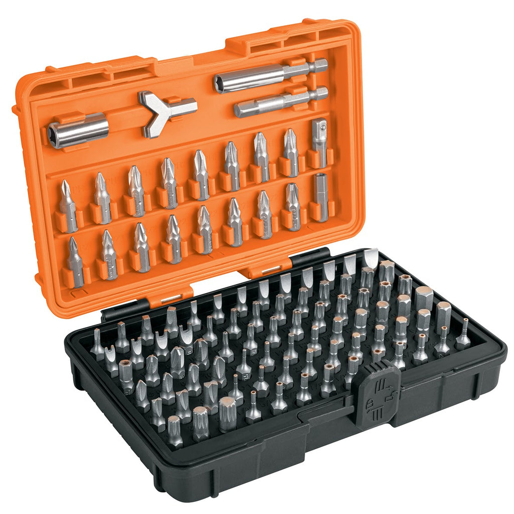 Juego de 100 puntas mixtas largo 1