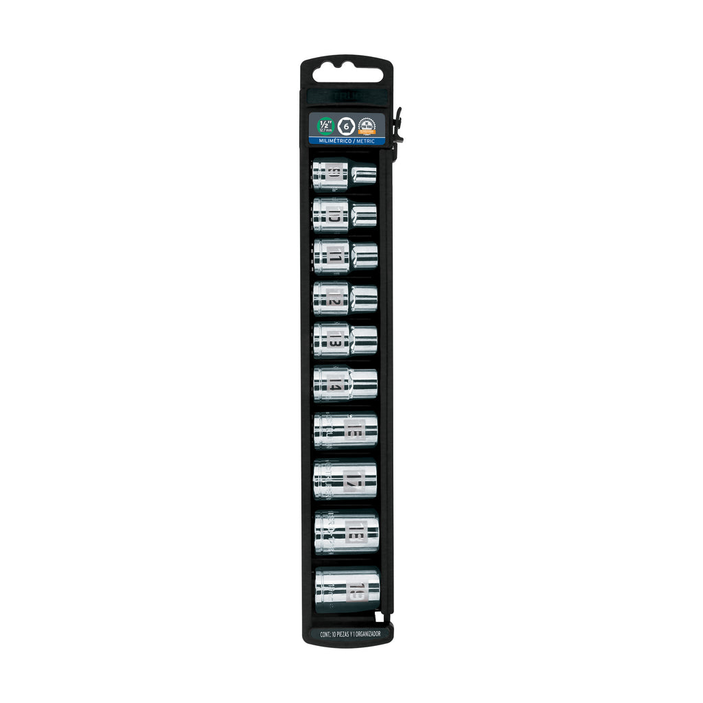 Juego de 10 dados cuadro 1/2