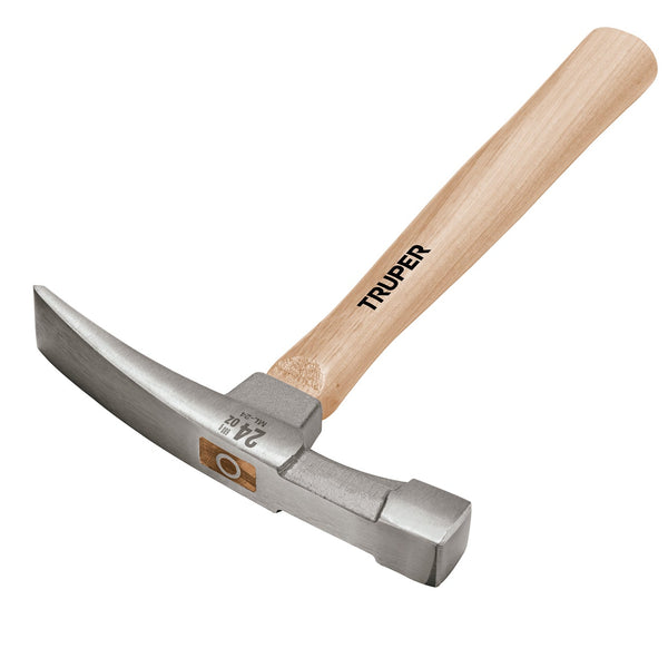 Martillo 24 oz ladrillero, mango 12"