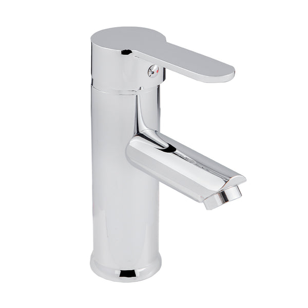 Monomando corto para lavabo