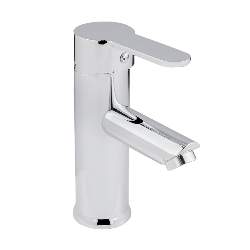 Monomando corto para lavabo