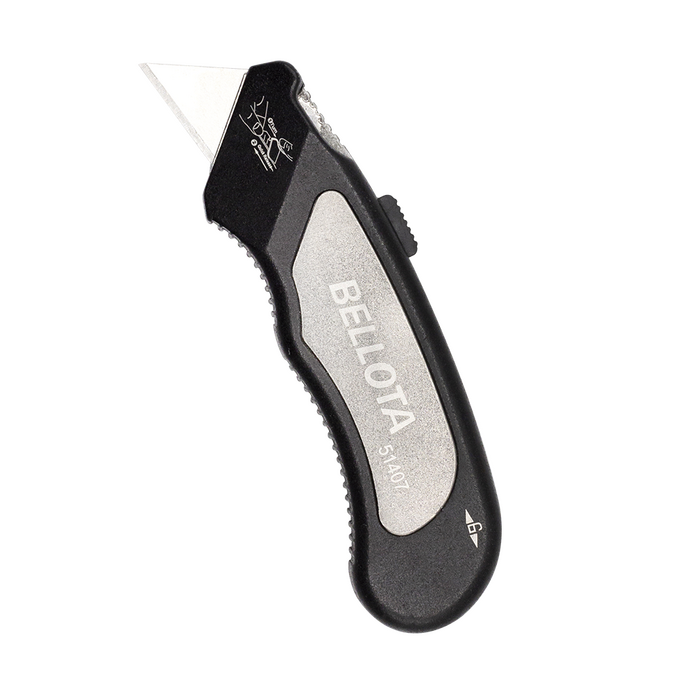 Cutter metálico con hoja trapezoidal