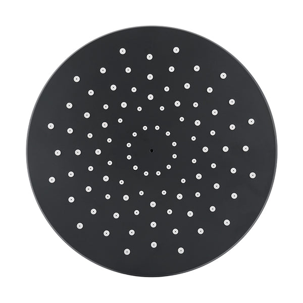 Regadera ecológica 9” de plato redondo sin brazo